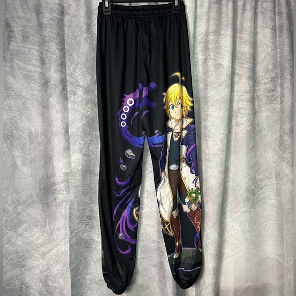 Meliodas Jogger Pants Seven Deadly Sins Anime - Small - Picture 5 of 9